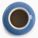 2. Wahl / B-Ware Garten Deko-Kugel, Ø 20 cm, blau 1