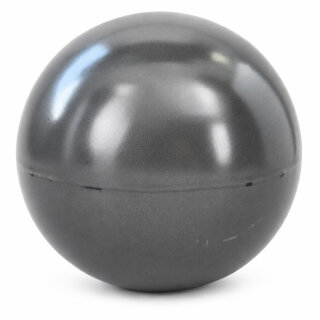 2. Wahl / B-Ware Garten Deko-Kugel, Ø 20 cm, anthrazit