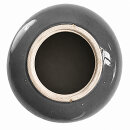2. Wahl / B-Ware Garten Deko-Kugel, Ø 30 cm, anthrazit