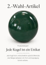 2. Wahl / B-Ware Garten Deko-Kugel, Ø 40 cm, grün