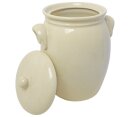 2. Wahl - Rumtopf 5,0 Liter Form 2, beige