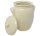 2. Wahl - Rumtopf 5,0 Liter Form 2, beige