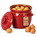 6,5 Liter Kartoffeltopf & Zwiebeltopf mit Deckel aus...
