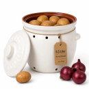 6,5 Liter Kartoffeltopf & Zwiebeltopf mit Deckel aus...