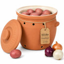 6,5 Liter Kartoffeltopf & Zwiebeltopf mit Deckel aus...