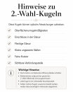 2. Wahl / B-Ware Garten Deko-Kugel, Ø 40 cm, braun-glänzend