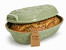 4,5 Liter Brotbackform mit Deckel und Getreidemuster aus...