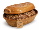 4,5 Liter Brotbackform mit Deckel und Getreidemuster aus...