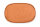 4,5 Liter Brotbackform mit Deckel und Getreidemuster aus Steingut, 38x24x15 cm – unglasiert
