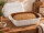 5 Liter Brotbackform eckig mit Deckel aus Steingut, 37×25×15 cm – weiß, glasiert