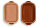 5 Liter Brotbackform eckig mit Deckel aus Steingut, 37×25×15 cm – bernsteinbraun mit Farbverlauf, glasiert
