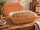 5 Liter Brotbackform mit Deckel aus Steingut, 37×25×15 cm – außen unglasiert, innen creme glasiert