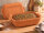 5 Liter Brotbackform eckig mit Deckel aus Steingut, 37×25×15 cm – unglasiert