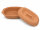 5 Liter Brotbackform oval mit Deckel aus Steingut, 41x27x13 cm – unglasiert