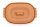 5 Liter Brotbackform oval mit Deckel aus Steingut, 41x27x13 cm – unglasiert