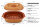 5 Liter Brotbackform oval mit Deckel aus Steingut, 41x27x13 cm - bernsteinbraun mit Farbverlauf, glasiert