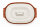 5 Liter Brotbackform oval mit Deckel aus Steingut, 41x27x13 cm - weiß, glasiert