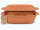 6 Liter Brotbackform – großer ovale Bräter mit Deckel aus Steingut, 43×27×16 cm, unglasiert