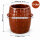 10 Liter Keramikfass – zum Einlegen, Pökeln und Fermentieren, braun